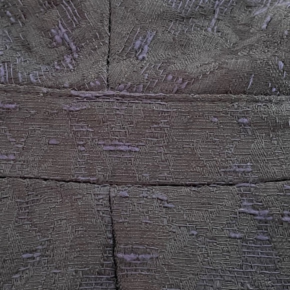 Banana Republic Women's Twill Jacket Size 8 Dark Navy Blue Lined Single Breast - Picture 4 of 11